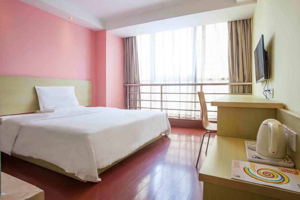 7Days Inn Shang Mei Lin 선전 시 외부 사진